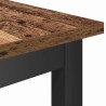 Banc de salle à manger Bois ancien 100 x 32,5 x 48,5 cm 549317549317