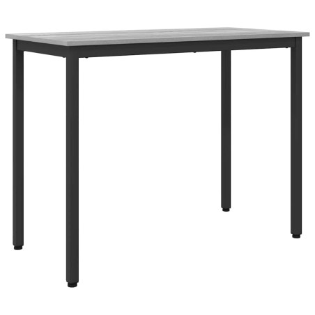 table Gris Sonoma 100 x 50 x 76,5 cm Bois d'ingénierie et acier 549321549321