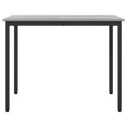 table Gris Sonoma 100 x 50 x 76,5 cm Bois d'ingénierie et acier 549321549321