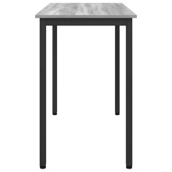 table Gris Sonoma 100 x 50 x 76,5 cm Bois d'ingénierie et acier 549321549321