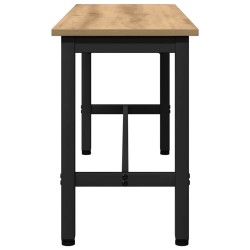 Banc de salle à manger 2 pcs Chêne artisanal 549335549335