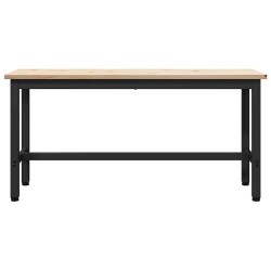 Banc de salle à manger Naturel 100 x 32,5 x 49 cm 549365549365