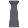Jardinière à pilier Anthracite 40 x 40 x 100 cm 549370549370