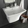 Lavabo Blanc 53 x 44 x 37 cm Céramique Émaillée 549378549378