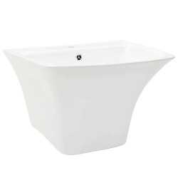 Lavabo Blanc 53 x 44 x 37 cm Céramique Émaillée 549378549378