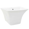 Lavabo Blanc 53 x 44 x 37 cm Céramique Émaillée 549378549378