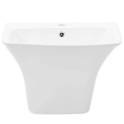 Lavabo Blanc 53 x 44 x 37 cm Céramique Émaillée 549378549378