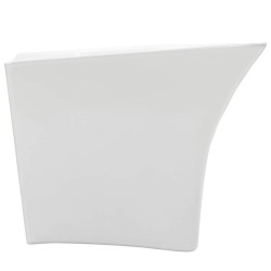 Lavabo Blanc 53 x 44 x 37 cm Céramique Émaillée 549378549378