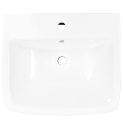 Lavabo Blanc 53 x 44 x 37 cm Céramique Émaillée 549378549378