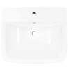Lavabo Blanc 53 x 44 x 37 cm Céramique Émaillée 549378549378