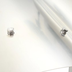 Capot de cheminée Acier inoxydable 70 x 100 x 38 cm 549381549381