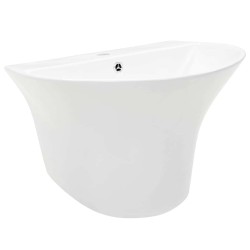 Lavabo Blanc 56 x 48 x 42 cm Céramique Émaillée 549385549385