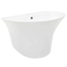 Lavabo Blanc 56 x 48 x 42 cm Céramique Émaillée 549385549385
