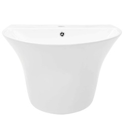 Lavabo Blanc 56 x 48 x 42 cm Céramique Émaillée 549385549385