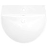 Lavabo Blanc 56 x 48 x 42 cm Céramique Émaillée 549385549385