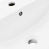 Lavabo Blanc 56 x 48 x 42 cm Céramique Émaillée 549385549385