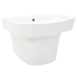 Lavabo Blanc 50 x 45 x 41 cm Céramique Émaillée 549388549388