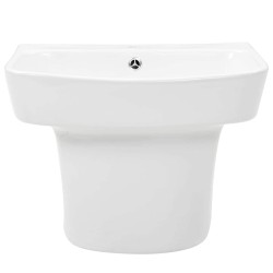 Lavabo Blanc 50 x 45 x 41 cm Céramique Émaillée 549388549388