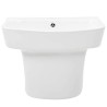Lavabo Blanc 50 x 45 x 41 cm Céramique Émaillée 549388549388