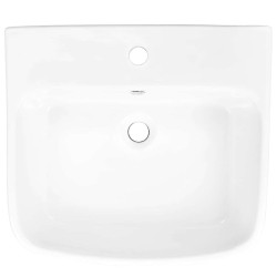 Lavabo Blanc 50 x 45 x 41 cm Céramique Émaillée 549388549388