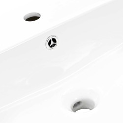 Lavabo Blanc 50 x 45 x 41 cm Céramique Émaillée 549388549388