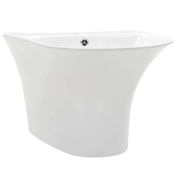 Lavabo Blanc 47 x 45 x 37 cm Céramique Émaillée 549389549389
