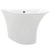 Lavabo Blanc 47 x 45 x 37 cm Céramique Émaillée 549389549389