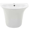 Lavabo Blanc 47 x 45 x 37 cm Céramique Émaillée 549389549389
