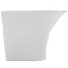 Lavabo Blanc 47 x 45 x 37 cm Céramique Émaillée 549389549389