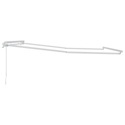 Cadre d'auvent Blanc 500 × 300 cm Aluminium 549391549391