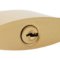 U Lock avec Clés 2 pcs Laiton Fer 549401549401