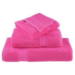 Ensemble de serviettes de qualité supérieure SOLUND 8 pcs rose 549426549426