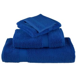 Ensemble de serviettes de qualité supérieure SOLUND 12 pcs bleu 549429549429