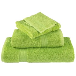 Ensemble de serviettes de qualité supérieure SOLUND 12 pcs vert 549432549432