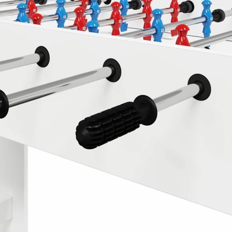 Poignées de table de baby-foot 10 pcs Noir 2,8 x 2,8 x 9,3 cm 549438549438