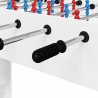 Poignées de table de baby-foot 10 pcs Noir 2,8 x 2,8 x 9,3 cm 549438549438