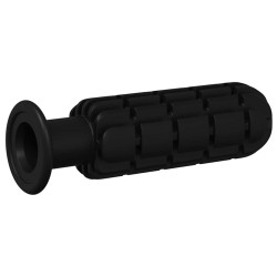 Poignées de table de baby-foot 10 pcs Noir 2,8 x 2,8 x 9,3 cm 549438549438