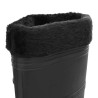 Bottes de pluie avec chaussettes amovibles noir taille 40 PVC 549443549443