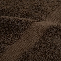 Ensemble de serviettes de qualité supérieure SOLUND 6pcs marron 549444549444