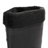 Bottes de pluie avec chaussettes amovibles noir taille 39 PVC 549445549445