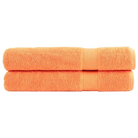 Serviettes de qualité supérieure SOLUND 2 pcs orange 600 g/m² 549462549462