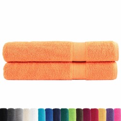 Serviettes de qualité supérieure SOLUND 2 pcs orange 600 g/m² 549462549462