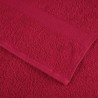 Serviettes de sauna de qualité supérieure SOLUND 10 pcs rouge 549474549474