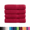 Serviettes de bain de qualité supérieure SOLUND 4 pcs 600g/m² 549477549477