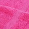 Serviettes de toilette Premium SOLUND 2 pièces Rose 30 x 30 cm 600 g/m² 549483549483
