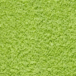Serviettes de toilette Premium SOLUND 4 pièces Vert pomme 30 x 30 cm 600 g/m² 549489549489