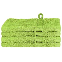 Serviette Invité SOLUND 4 pcs Vert 15 x 21 cm 550 gsm 549491549491
