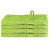 Serviette Invité SOLUND 4 pcs Vert 15 x 21 cm 550 gsm 549491549491