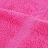 Serviettes de toilette Premium SOLUND 10 pièces Rose 30 x 30 cm 600 g/m² 549499549499