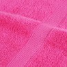 Serviettes de sauna de qualité supérieure SOLUND 10 pcs rose 549503549503